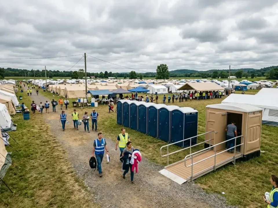 disaster-relief-camp-restrooms-010 — frequently asked questions, Dumpster & Portable Bathrooms Rental in Winston-Salem, NC